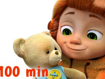 Teddy Bear, Teddy Bear, Turn Around | Nursery Rhymes for Kids and Children | Baby Song Dave and Ava