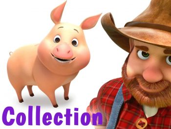 Old MacDonald Had a Farm | Animal Sounds Song | Nursery Rhymes & Baby Songs Collection Dave and Ava