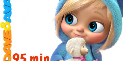 Mary Had a Little Lamb | Nursery Rhymes Collection from Dave and Ava