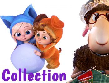 Baa Baa Black Sheep | Christmas Nursery Rhymes Collection | Baa Baa Black Sheep from Dave and Ava