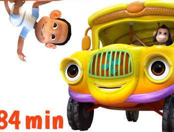 Wheels on the Bus | Nursery Rhymes Collection | YouTube Nursery Rhymes from Dave and Ava