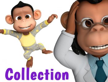 Five Little Monkeys Jumping on the Bed | Nursery Rhymes Collection | Nursery Rhymes Dave and Ava