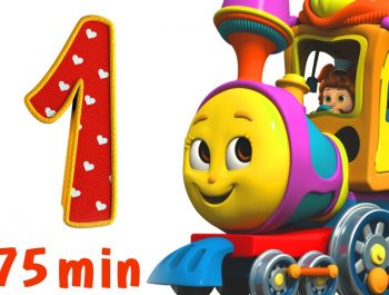 Numbers Song Collection | Number Train 1 to 10 | Counting Songs and Numbers Songs from Dave and Ava