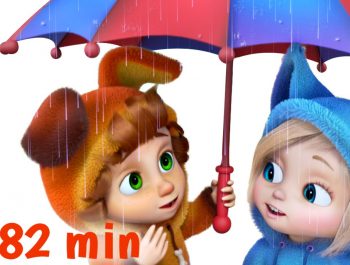 Rain Rain Go Away | Nursery Rhymes Collection and Baby Songs from Dave and Ava