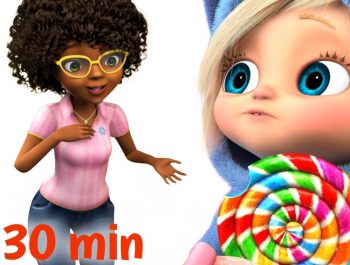 ? Ava Ava Yes Mama | Johny Johny Yes Papa | Nursery Rhymes Collection 30 min from Dave and Ava?