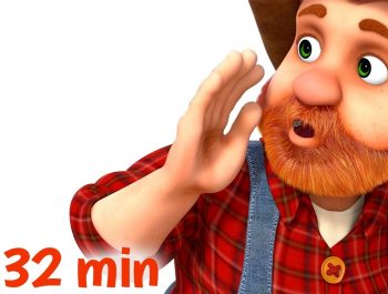 ? Farmer in The Dell | Nursery Rhymes | Kids Songs and Baby Rhymes from Dave and Ava ?