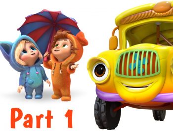 Wheels on the Bus | Nursery Rhymes and Baby Songs from Dave and Ava