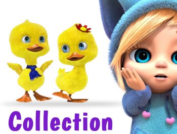 Five Little Ducks | New Nursery Rhymes Collection from Dave and Ava