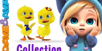 Five Little Ducks | New Nursery Rhymes Collection from Dave and Ava