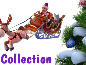 Christmas Songs for Kids | Jingle Bells Song | Nursery Rhymes Collection from Dave and Ava