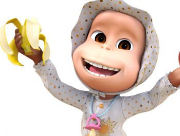 Apples and Bananas Song | Nursery Rhymes and Baby Songs from Dave and Ava