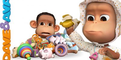 Ten in the Bed | Nursery Rhymes and Baby Songs | YouTube Nursery Rhymes from Dave and Ava