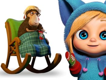 Baa Baa Black Sheep | Nursery Rhymes and Christmas songs | Nursery Rhymes from Dave and Ava