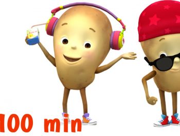 One Potato, Two Potatoes | Counting Songs | Nursery Rhymes Collection from Dave and Ava