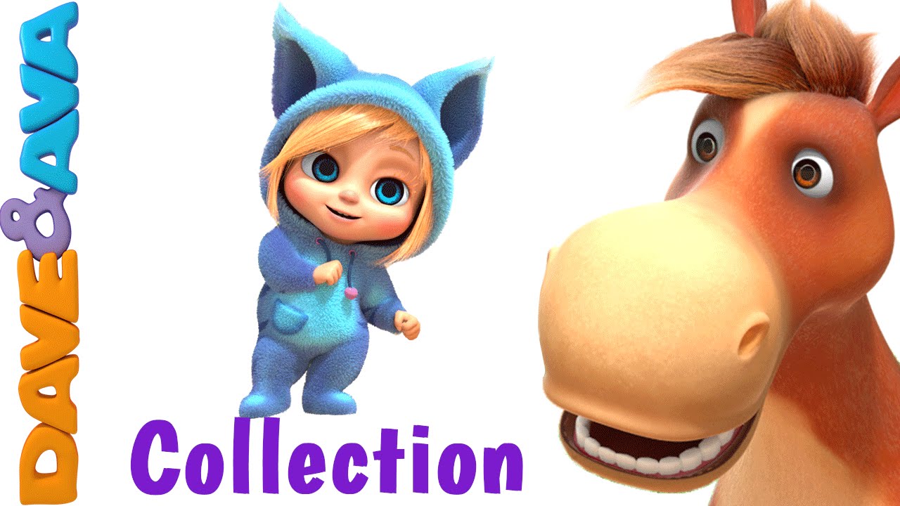 If You’re Happy and You Know It | THE BEST Nursery Rhymes and Songs for Children from Dave and Ava