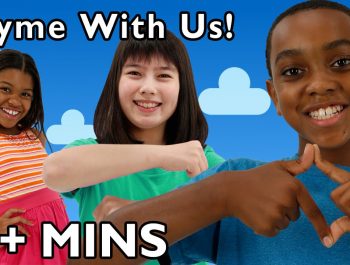 Rhyme With Us 2 | Mother Goose Club Playhouse Nursery Rhymes