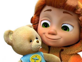 Teddy Bear, Teddy Bear, Turn Around | Nursery Rhymes and Baby Songs from Dave and Ava