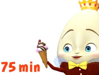 Humpty Dumpty | Nursery Rhymes Collection and Baby Songs from Dave and Ava