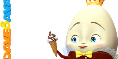 Humpty Dumpty | Nursery Rhymes and Baby Songs from Dave and Ava
