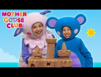 A Day at the Beach | Fun Summer Adventure in the Sun | Mother Goose Club Songs for Children