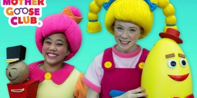 Humpty Dumpty | DIY Surprise Egg  | Mother Goose Club Songs for Children