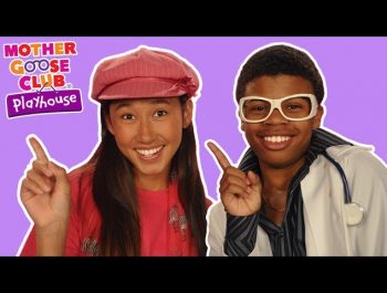 Doctor From France | Color Disco Dance Party | Mother Goose Club Playhouse Kids Video