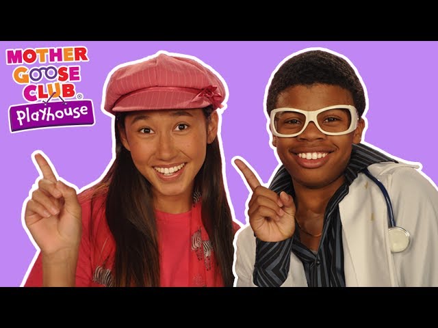 Doctor From France | Color Disco Dance Party | Mother Goose Club Playhouse Kids Video