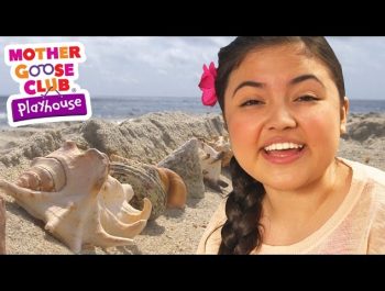 How Many Seashells | Mother Goose Club Playhouse Kids Video