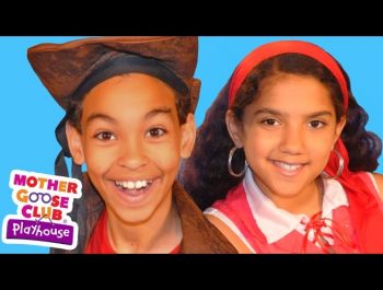 Blow the Man Down | Mother Goose Club Playhouse Kids Video