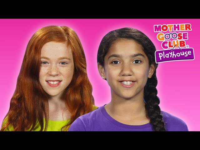 Song for Friends | Kum Ba Yah | Mother Goose Club Playhouse Kids Video