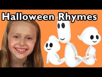 Ghost Family and More Halloween Rhymes | Nursery Rhymes from Mother Goose Club!