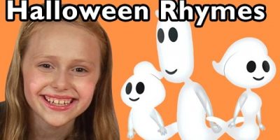 Ghost Family and More Halloween Rhymes | Nursery Rhymes from Mother Goose Club!
