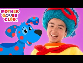 Superhero Animal Game | Fooba Wooba | Mother Goose Club Songs for Children