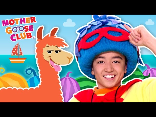 Down by the Bay | Crazy Animal Colors | Mother Goose Club Songs for Children
