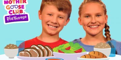 Dinner | Mother Goose Club Playhouse Kids Video