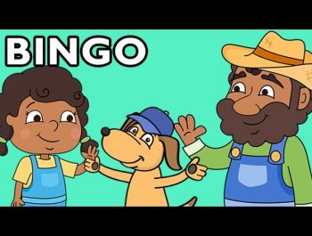 BINGO | Nursery Rhyme Collection from Mother Goose Club!