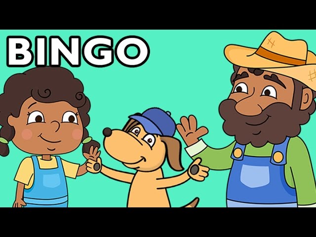 BINGO | Nursery Rhyme Collection from Mother Goose Club!