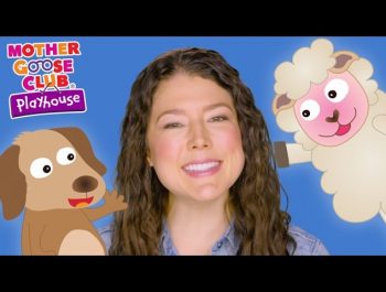 Animal Sounds Song | Noisy Party Animals | Mother Goose Club Playhouse Kids Video