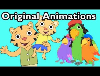 Freight Train and More Original Animations | Nursery Rhymes from Mother Goose Club!