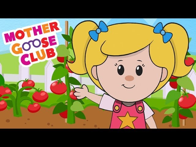 The Planting Song – Earth Day Song for Children from Mother Goose Club