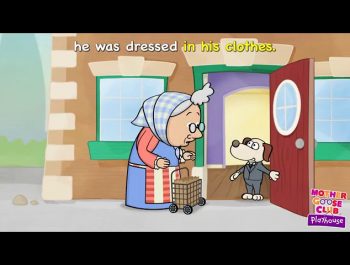 #childy Old Mother Hubbard Mother Goose Club Playhouse Kids Song