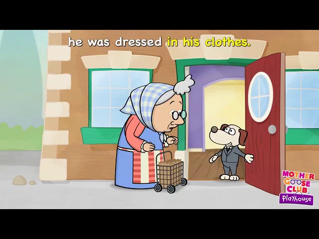 #childy Old Mother Hubbard Mother Goose Club Playhouse Kids Song