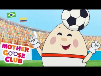 Football Rocker — Mother Goose Club Rhymes for Kids