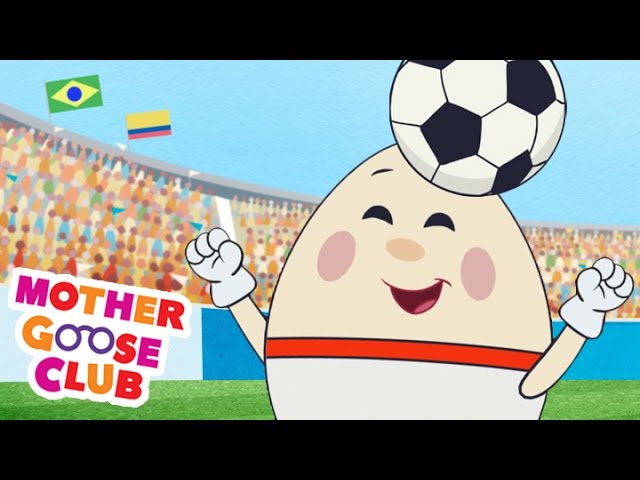 Football Rocker — Mother Goose Club Rhymes for Kids
