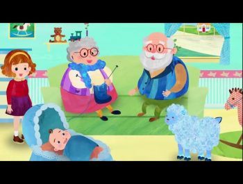 Baa Baa Black Sheep 2D  Cocomelon ABCkidTV Nursery Rhymes & Kids Songs