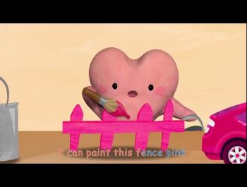Color Song   Pink  Cocomelon ABCkidTV Nursery Rhymes & Kids Songs