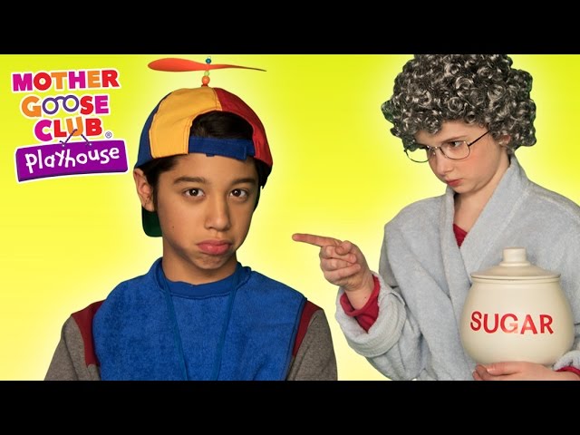 Johny Johny Yes Mama | Johny Johny Yes Papa Song | Mother Goose Club Playhouse Kids Video