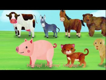Animal Fair 2D  +More Nursery Rhymes & Kids Songs   Cocomelon ABCkidTV