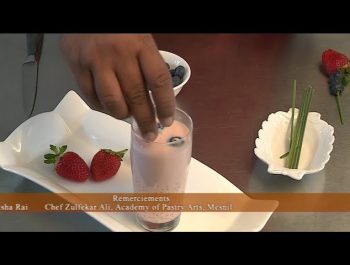 Les Astuces du Chef – Sagou aux lait de coco , melon d’eau et à la citronelle