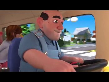 Wheels on the Bus _ Cocomelon (ABCkidTV) Nursery R.38